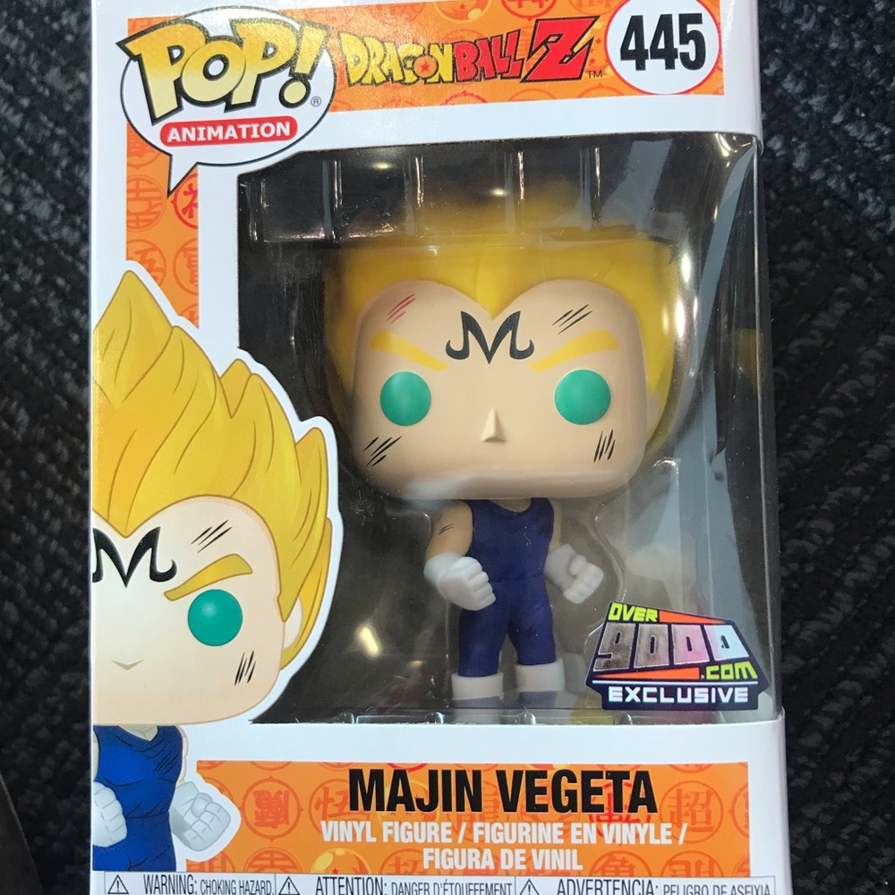 Vegeta OVER 9000